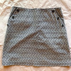 DIKA Patterned Skirt